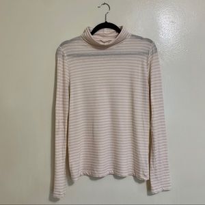 J. Crew Tissue Turtleneck